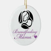 Stillende Mutter Keramikornament (Rechts)