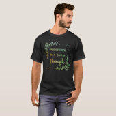 Stillende Mutter Mutter Humor Mutti T-Shirt (Vorne ganz)