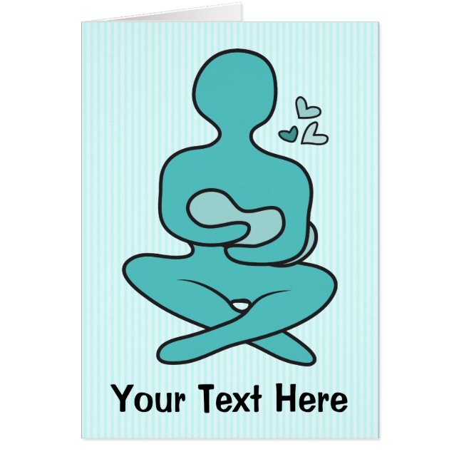 Stillende Mutter u. Baby (Vorne)