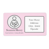 Stillende Rücksendeadresse (Vorne)