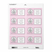 Stillende Rücksendeadresse (Vorne)