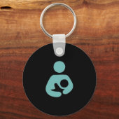 Stillende Schlüsselanhänger (Vorderseite)