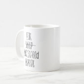 Stillende Tasse (Vorderseite Links)