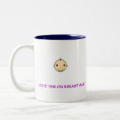 Stillende Tasse (Abstimmung ja auf Muttermilch) (Links)