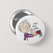 Stillender Knopf Button (Vorne & Hinten)