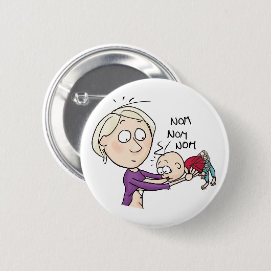 Stillender Knopf Button (Vorne & Hinten)