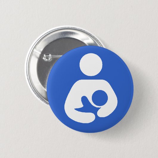 Stillendes internationales Symbol Button (Vorne & Hinten)