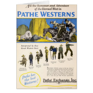 Stiller Aussteller-Anzeigenfilm 1927 Western-Löwen