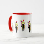 Stiller Bote Tasse (Vorderseite Links)