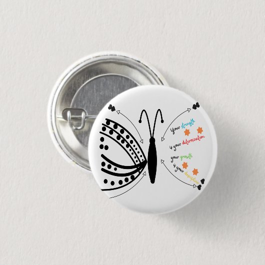 STILLER CODE Für Knopf Button (Vorne & Hinten)