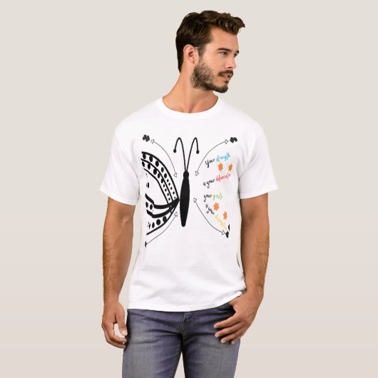STILLER CODE Für Tees (Vorne ganz)