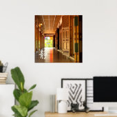 Stiller Durchgang – 静 (Stille) Poster (Heimbüro)