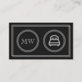 "Stiller Film" B&B Visitenkarten Visitenkarte (Vorderseite)