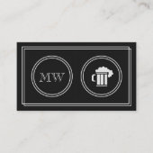 "Stiller Film-" Brauer-Visitenkarten Visitenkarte (Vorderseite)