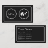 "Stiller Film-" Gas-Monteur-Visitenkarten Visitenkarte (Vorne/Hinten)