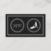 "Stiller Film-" Rasen-Sorgfalt-Visitenkarten Visitenkarte (Vorderseite)