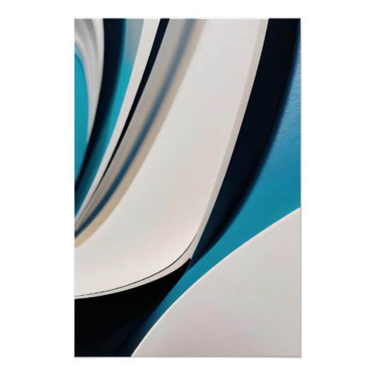 Stiller Fluss Poster (Vorderseite)