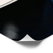 Stiller Fluss Poster (Ecke)