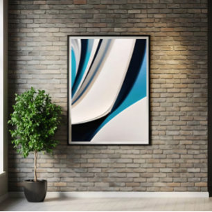 Stiller Fluss Poster