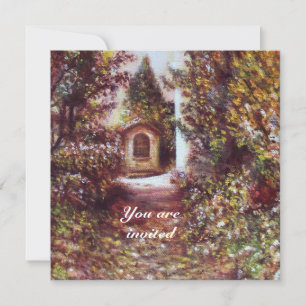 STILLER HERBST IN FLORENZ EINLADUNG