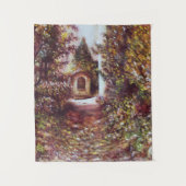 STILLER HERBST IN FLORENZ WANDTEPPICH (Vorderseite)