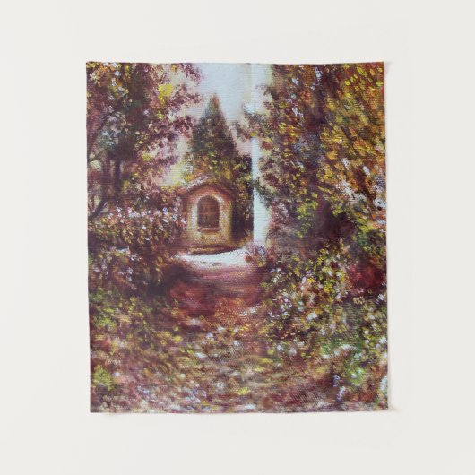 STILLER HERBST IN FLORENZ WANDTEPPICH (Vorderseite)