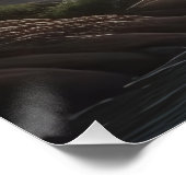 Stiller Horizont Poster (Ecke)