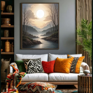 Stiller Horizont Poster