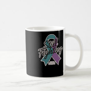 Stiller Kampf - Sensibilisierung für Suizidprävent Kaffeetasse