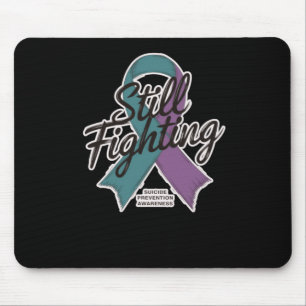Stiller Kampf - Sensibilisierung für Suizidprävent Mousepad