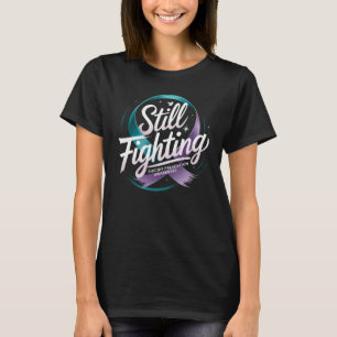 Stiller Kampf - Sensibilisierung für Suizidprävent T-Shirt