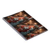 Stiller Komfort – Cozy Cat Reflection Journal Notizblock (Rechte Seite)