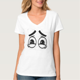 Stiller Kummer: Tränen der Stille. T-Shirt