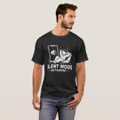 Stiller Modus aktiviert T-Shirt (Vorne ganz)