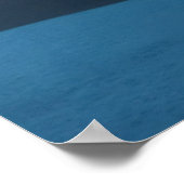 Stiller Morgen Poster (Ecke)