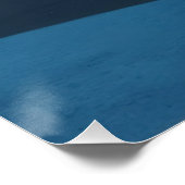 Stiller Morgen Poster (Ecke)