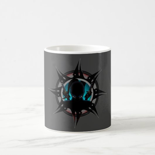 Stiller Ninja Kaffeetasse (Mittel)
