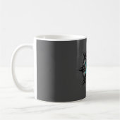 Stiller Ninja Kaffeetasse (Links)