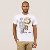 Stiller Power Grafik T-Shirt (Vorne ganz)