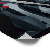 Stiller Puls Poster (Ecke)