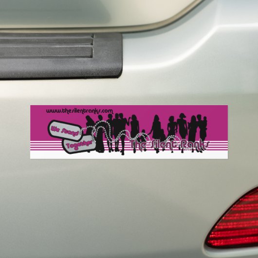 Stiller Rang-Autoaufkleber Autoaufkleber (Auf Auto)