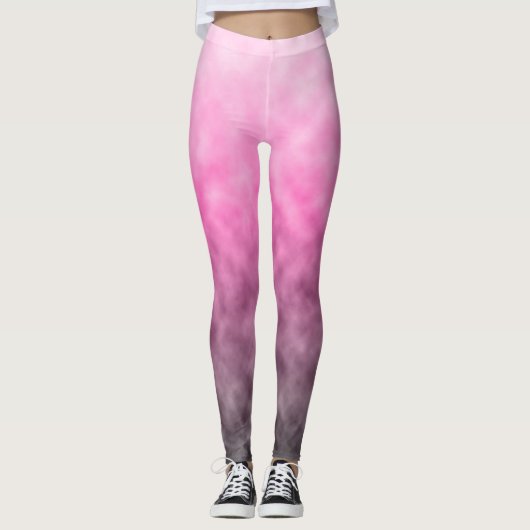 Stiller Rosenfall Leggings (Vorderseite)