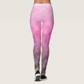 Stiller Rosenfall Leggings (Rückseite)