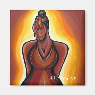 Stiller Schönheits-Magnet Magnet