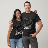 Stiller Schwung T-Shirt (Unisex)