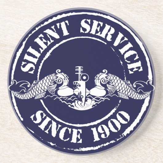 Stiller Service Getränkeuntersetzer (Vorne)