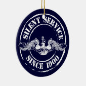 Stiller Service Keramik Ornament (Rechts)