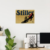 STILLER SHOES Deutsch Sachplakat Lucien Bernhardt Poster (Heimbüro)