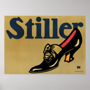 STILLER SHOT Deutsch Sachplakat Lucien Bernhardt Poster