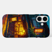 Stiller Straßenladen Case-Mate iPhone Hülle (Rückseite (Horizontal))